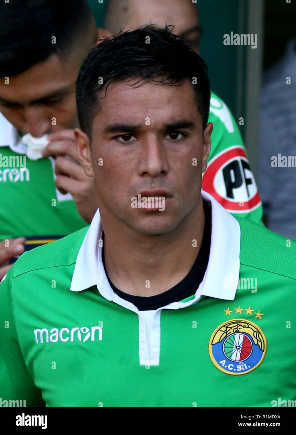 Il Cile League - Scotiabank 1 Divisione 2018 / ( C.S. Audax Italiano ) - Luis Alberto Cabrera Foto Stock