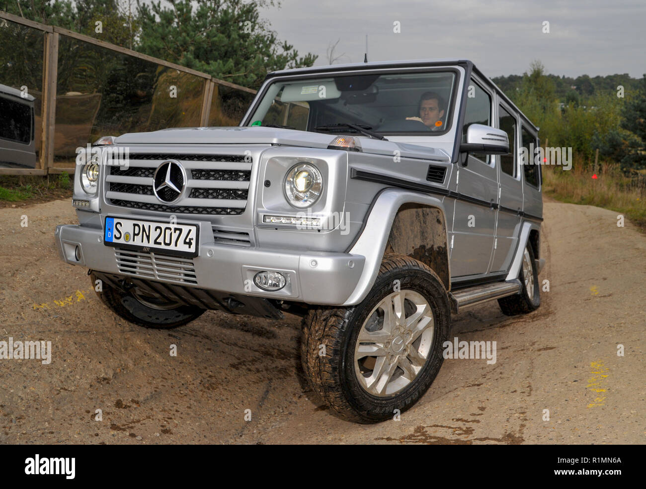 2012 Mercedes G Wagen SUV tedesca off roader Foto Stock