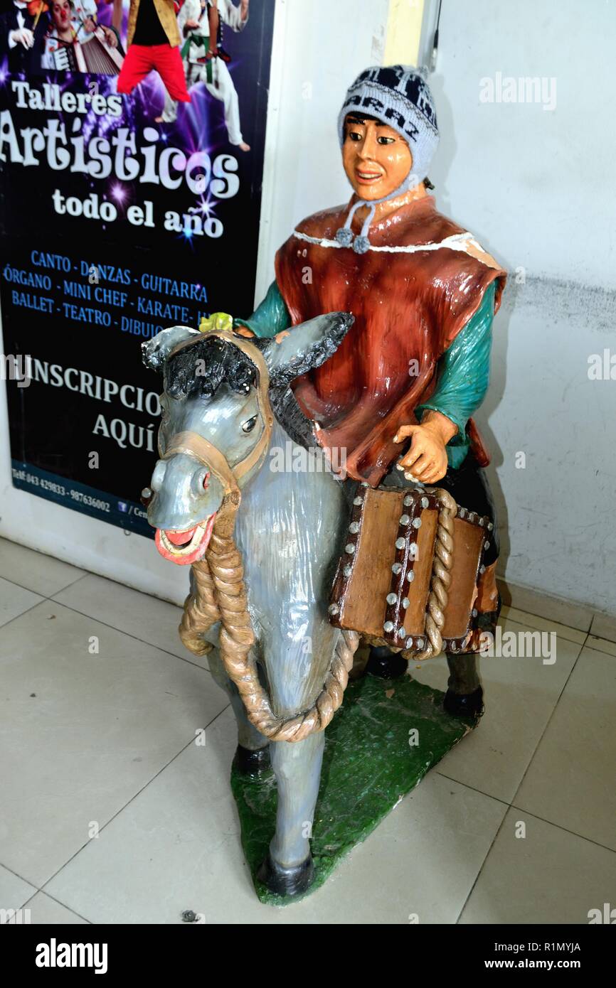 Centro culturale di Huaraz. Dipartimento di Ancash.PERÙ Foto Stock