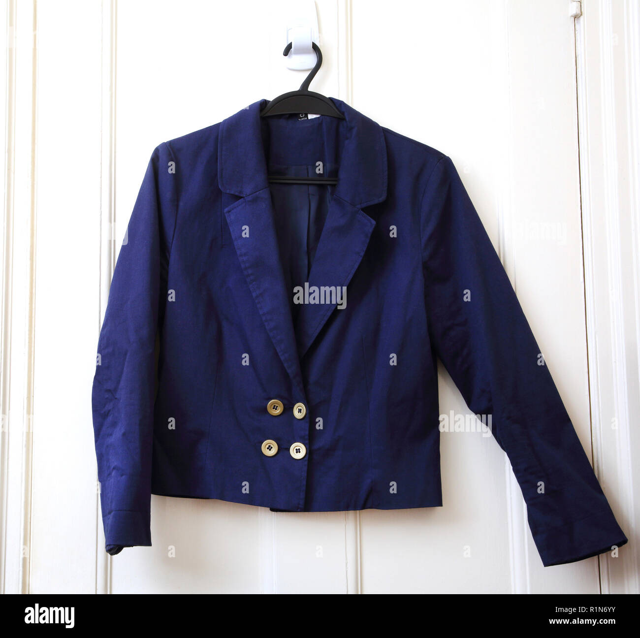 Kriegsmarine Blu Navy Men/'s nuovo collo in pelliccia militare in cuoio in pelle giacca cappotto