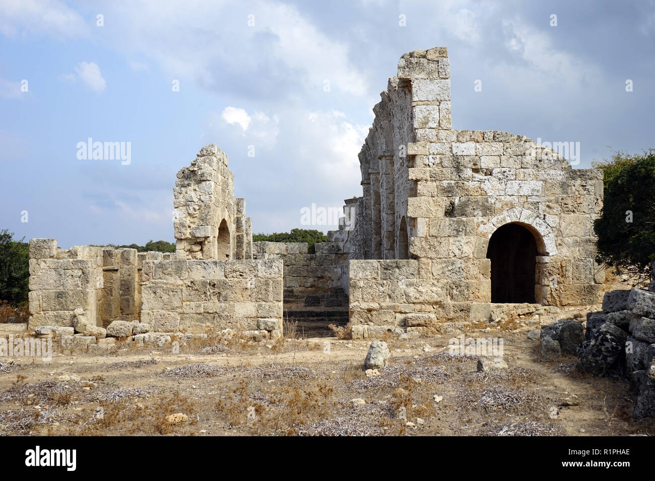Chiesa Afendrika, Penisola Karpas, N Cipro Foto Stock