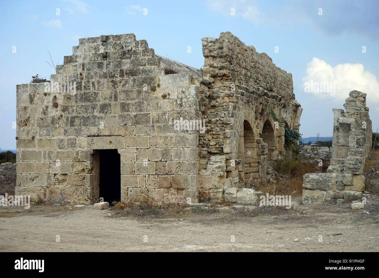 Chiesa Afendrika, Penisola Karpas, N Cipro Foto Stock