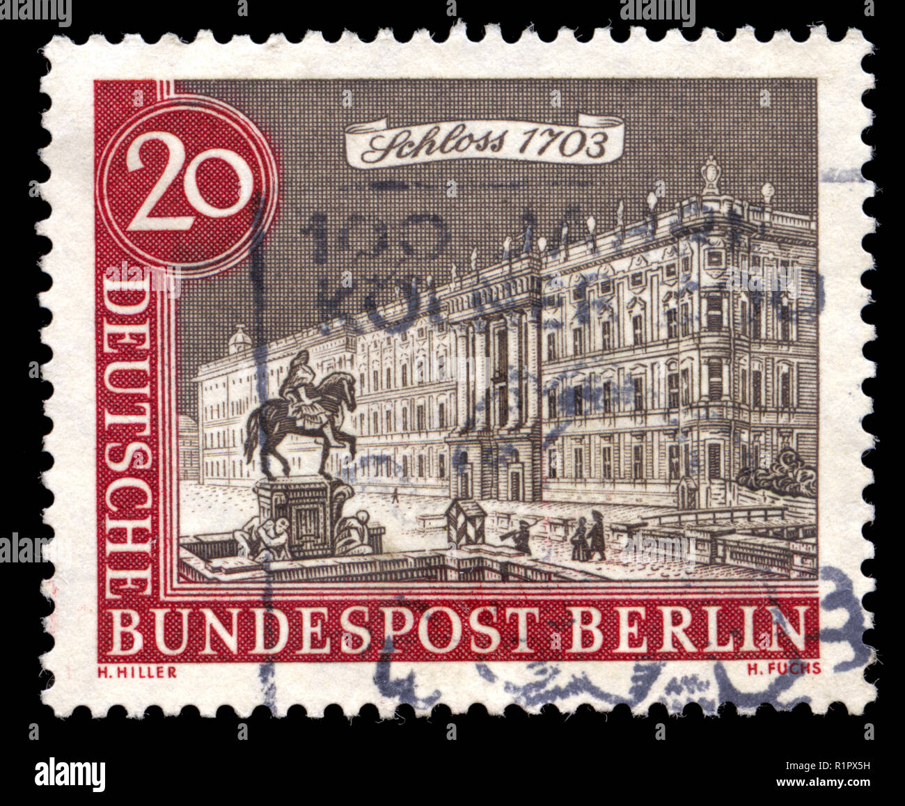 Deutsche bundespost stamp immagini e fotografie stock ad alta risoluzione -  Alamy