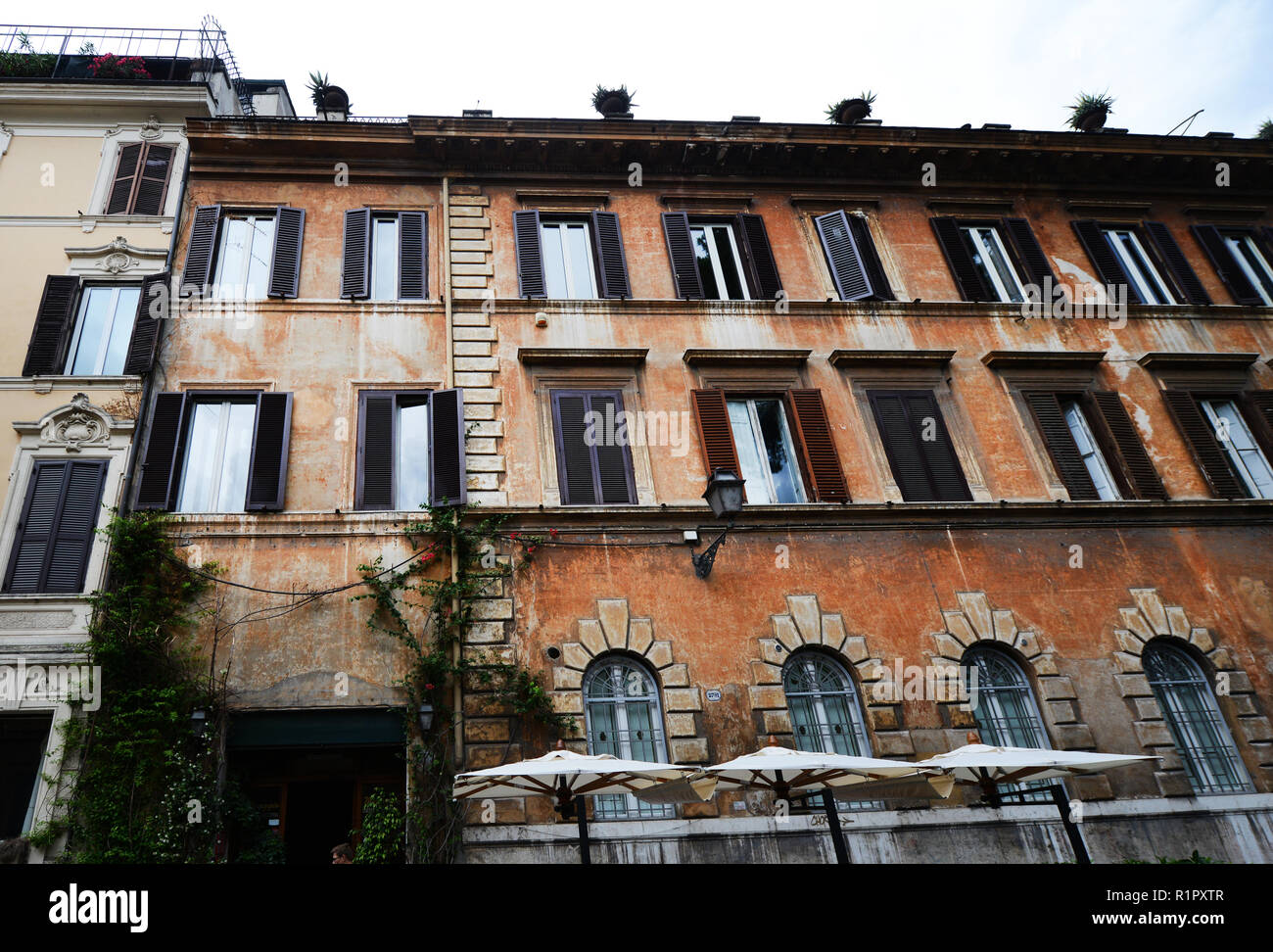 Teatro Stanze segrete sulla via della penitenza in Roma Foto stock - Alamy