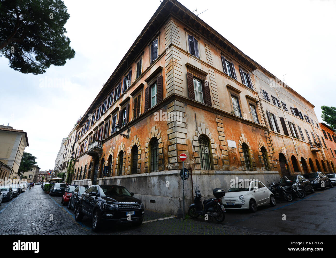 Teatro Stanze segrete sulla via della penitenza in Roma. Foto Stock