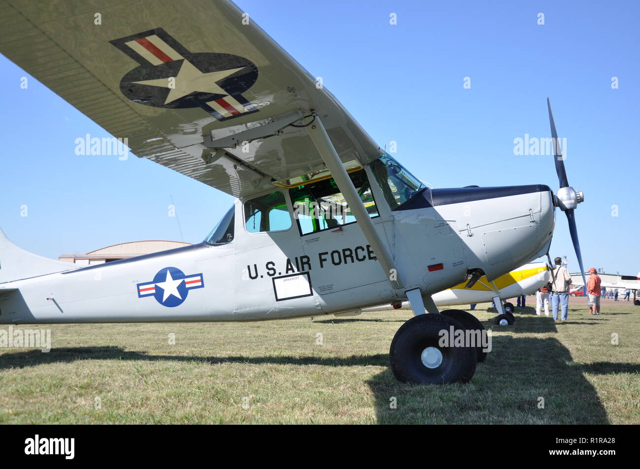 Cessna O1 Bird Dog Foto Stock