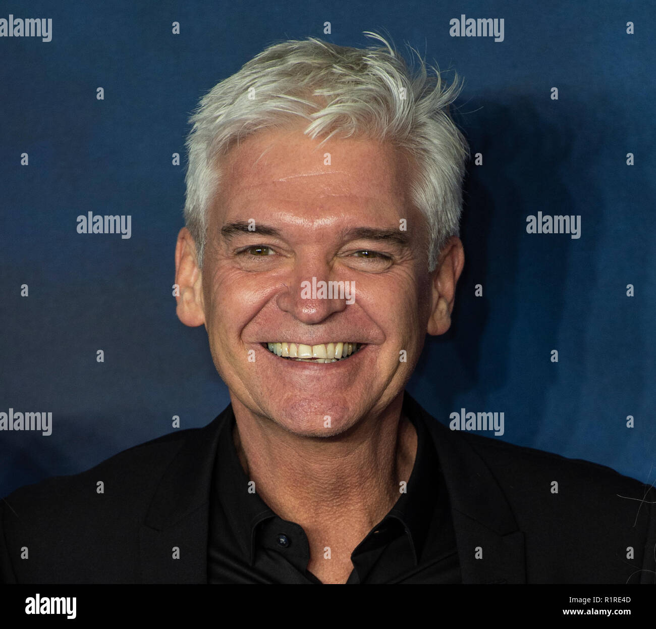 Londra, Regno Unito. 13 Novembre, 2018. Phillip Schofield assiste il Regno Unito Premiere di " bestie fantastica: i crimini di Grindelwald' a Cineworld Leicester Square il 13 novembre 2018 a Londra, Inghilterra. Credito: Gary Mitchell, GMP Media/Alamy Live News Foto Stock