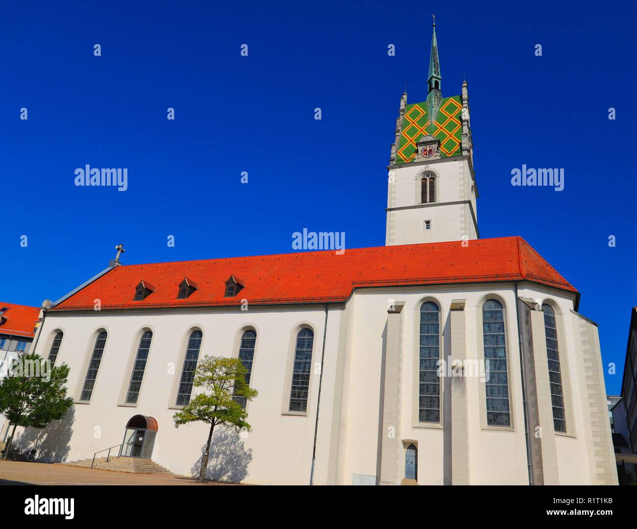 Chiesa in Friedrichshafen Foto Stock