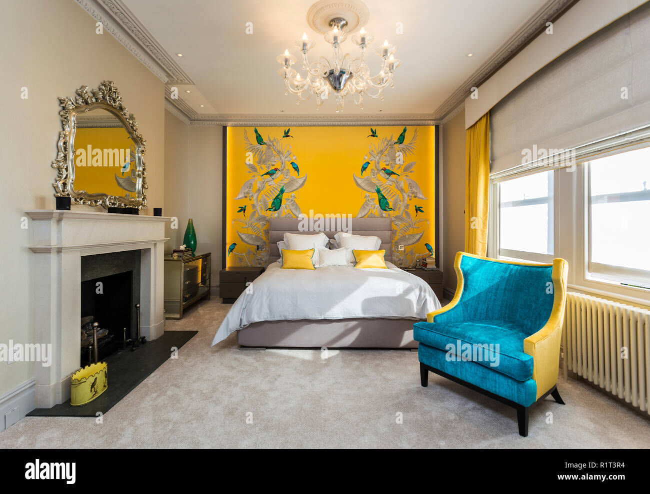 Londra Casa Foto Stock