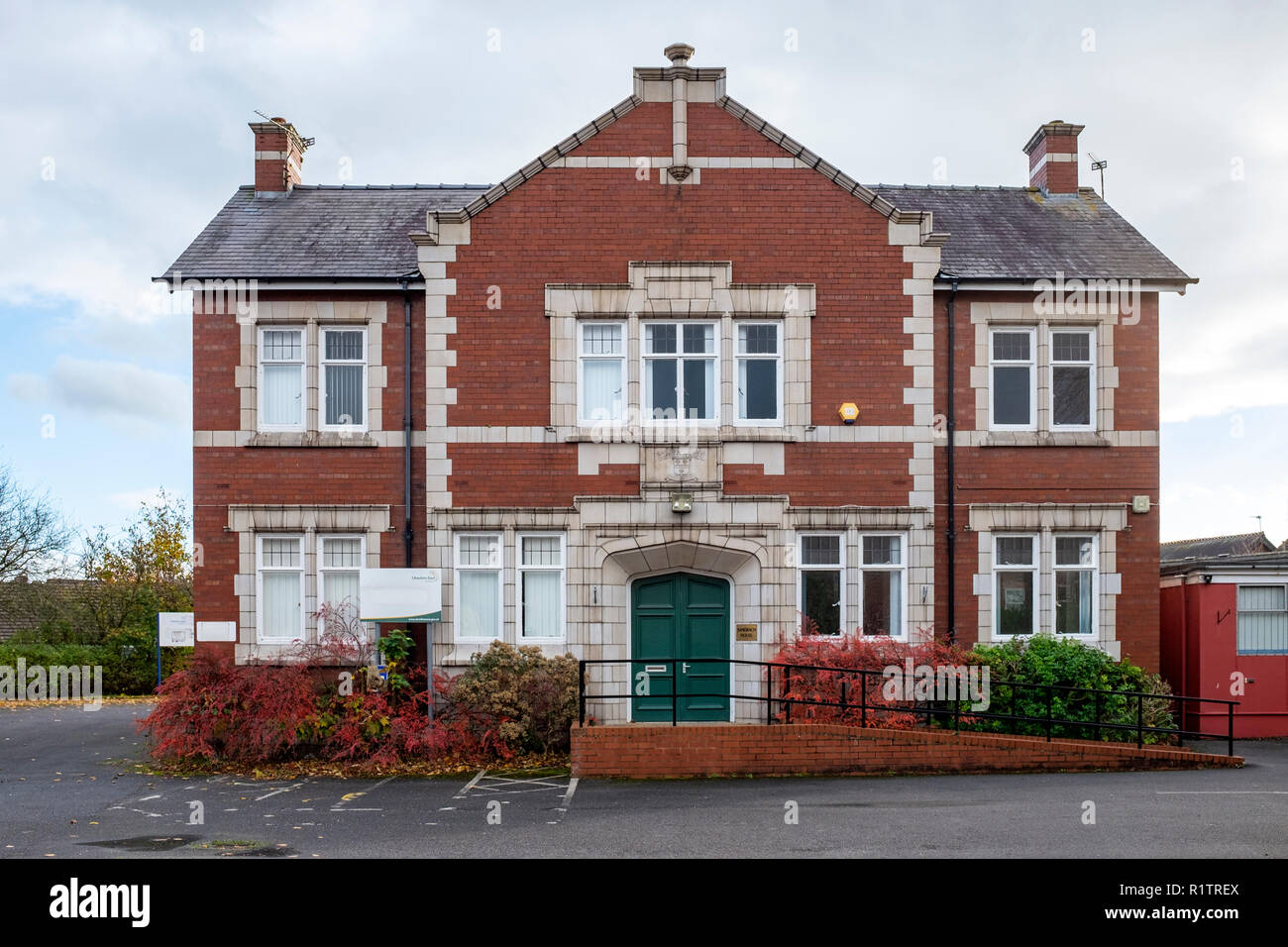 Sandbach House ex Sandbach il consiglio del distretto urbano in Sandbach CHESHIRE REGNO UNITO Foto Stock