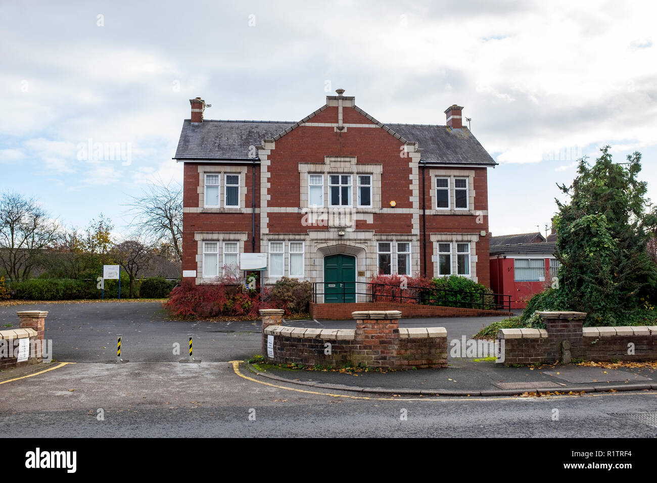 Sandbach House ex Sandbach il consiglio del distretto urbano in Sandbach CHESHIRE REGNO UNITO Foto Stock