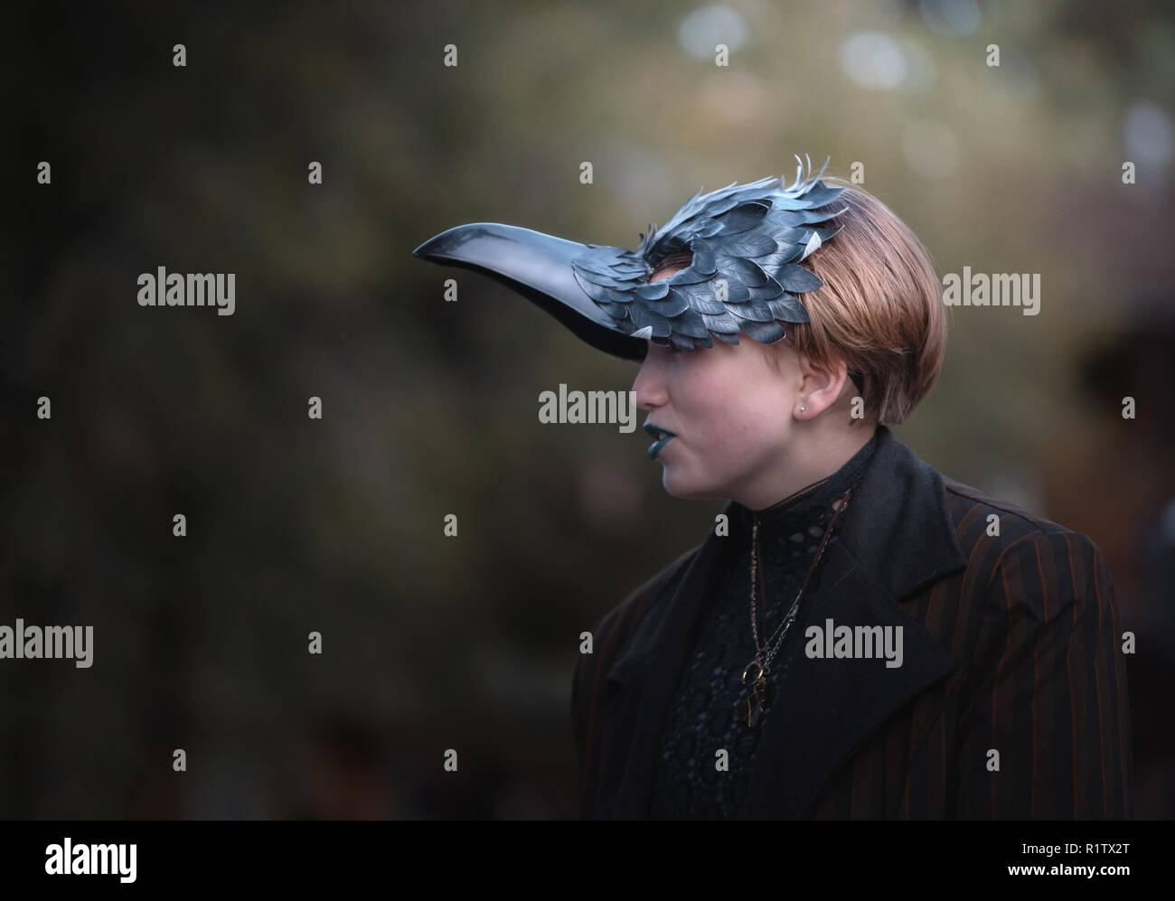 Costumi di Halloween Foto Stock