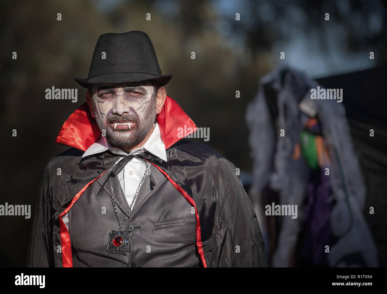 Halloween custom Foto Stock