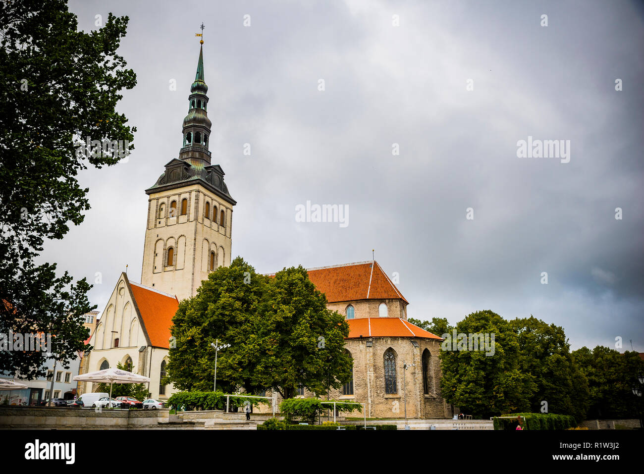 Niguliste Museum, Chiesa di San Nicola. Tallinn, Harju County, Estonia, paesi baltici, Europa. Foto Stock