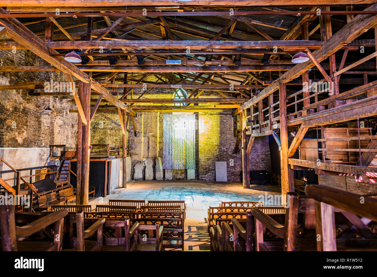 Il monastero di Santa Caterina, il monastero domenicano. Tallinn, Harju County, Estonia, paesi baltici, Europa. Foto Stock