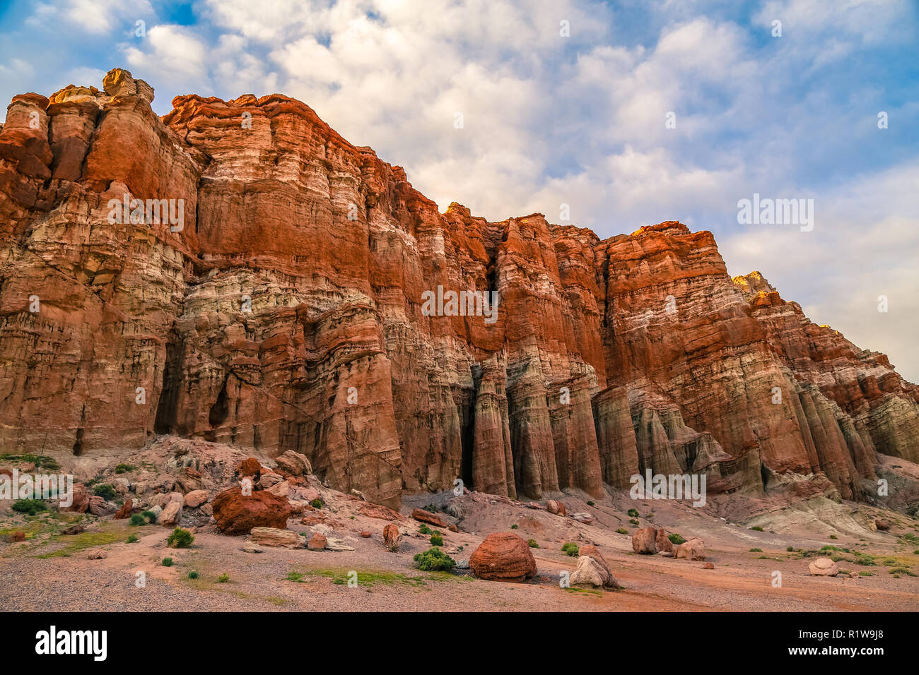 Il Red Rock State Park California Foto Stock