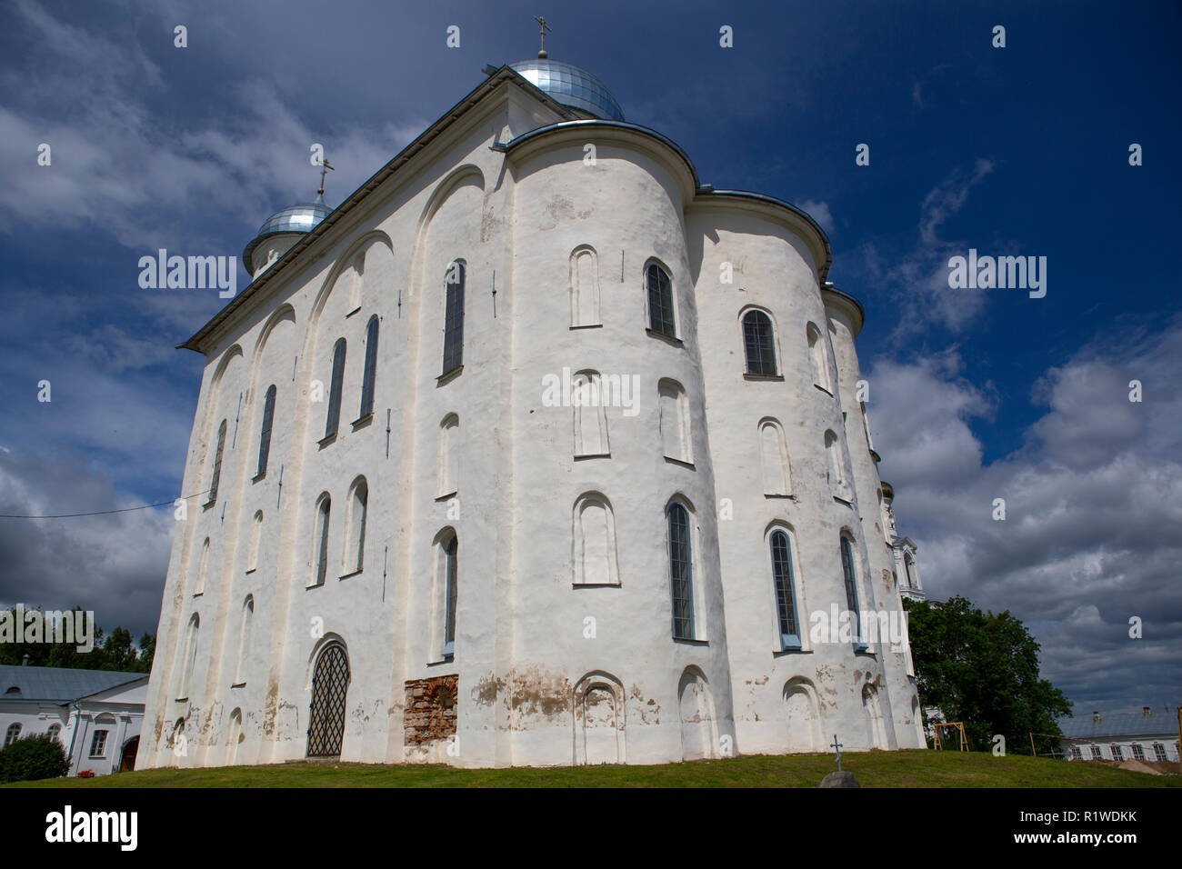 Di San Giorgio e cattedrale (Veliky Novgorod) Foto Stock