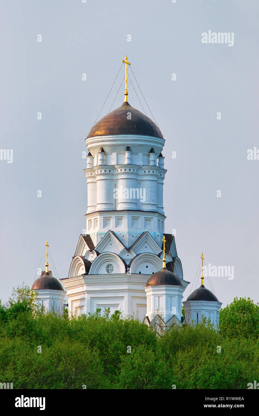 Chiesa di Kolomenskoe park a Mosca in Russia Foto Stock