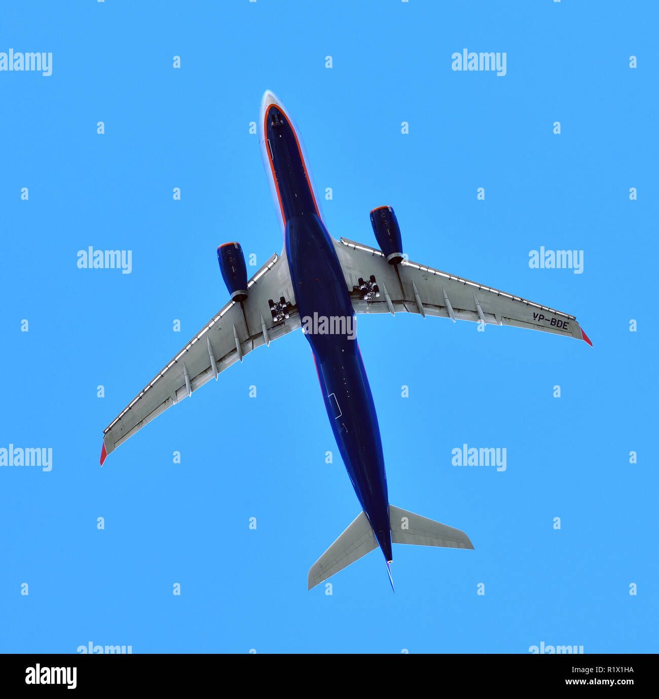 Sheremetyevo, Russia - 16 Maggio. 2018. Airbus A330 della compagnia aerea Aeroflot Foto Stock
