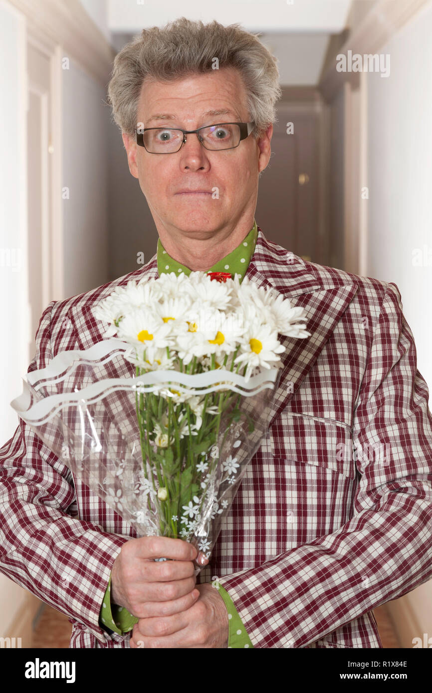 Clueless Blind Date mostra fino poco vestite, STATI UNITI D'AMERICA Foto Stock