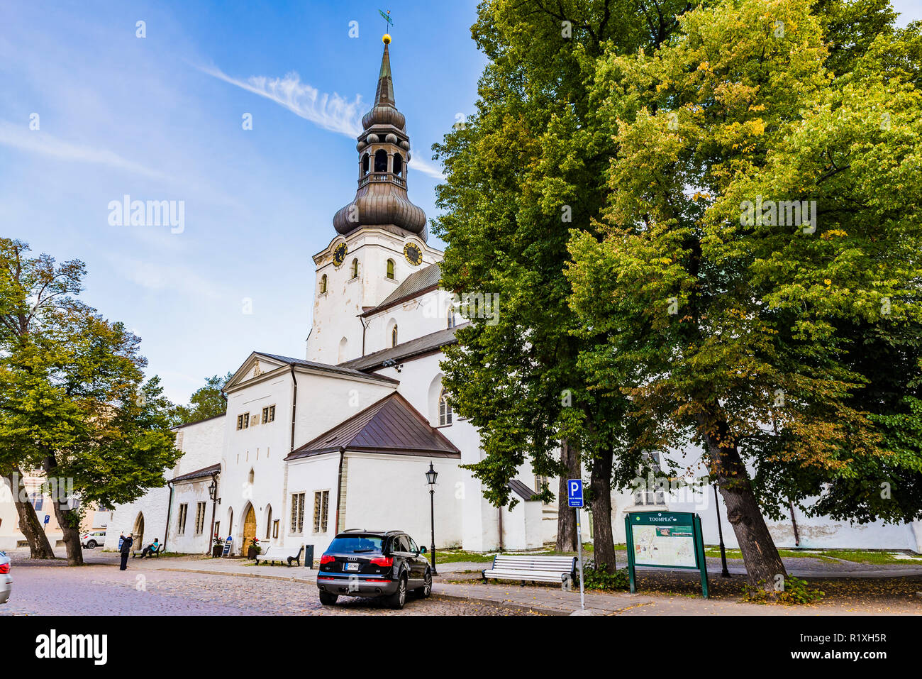 La Cattedrale di Santa Maria, Tallinn, Harju County, Estonia, paesi baltici, Europa. Foto Stock