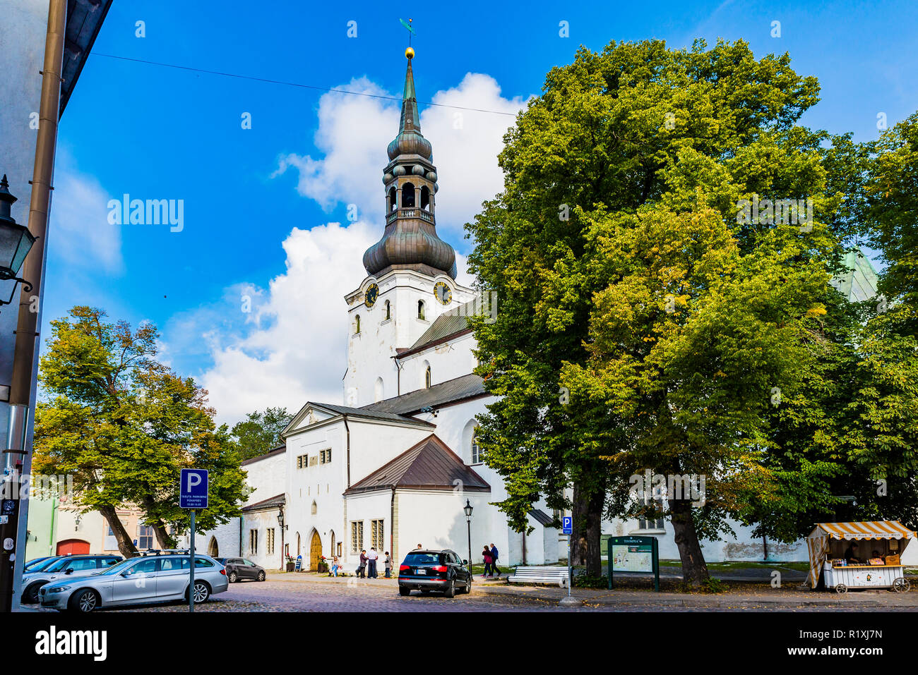 La Cattedrale di Santa Maria, Tallinn, Harju County, Estonia, paesi baltici, Europa. Foto Stock