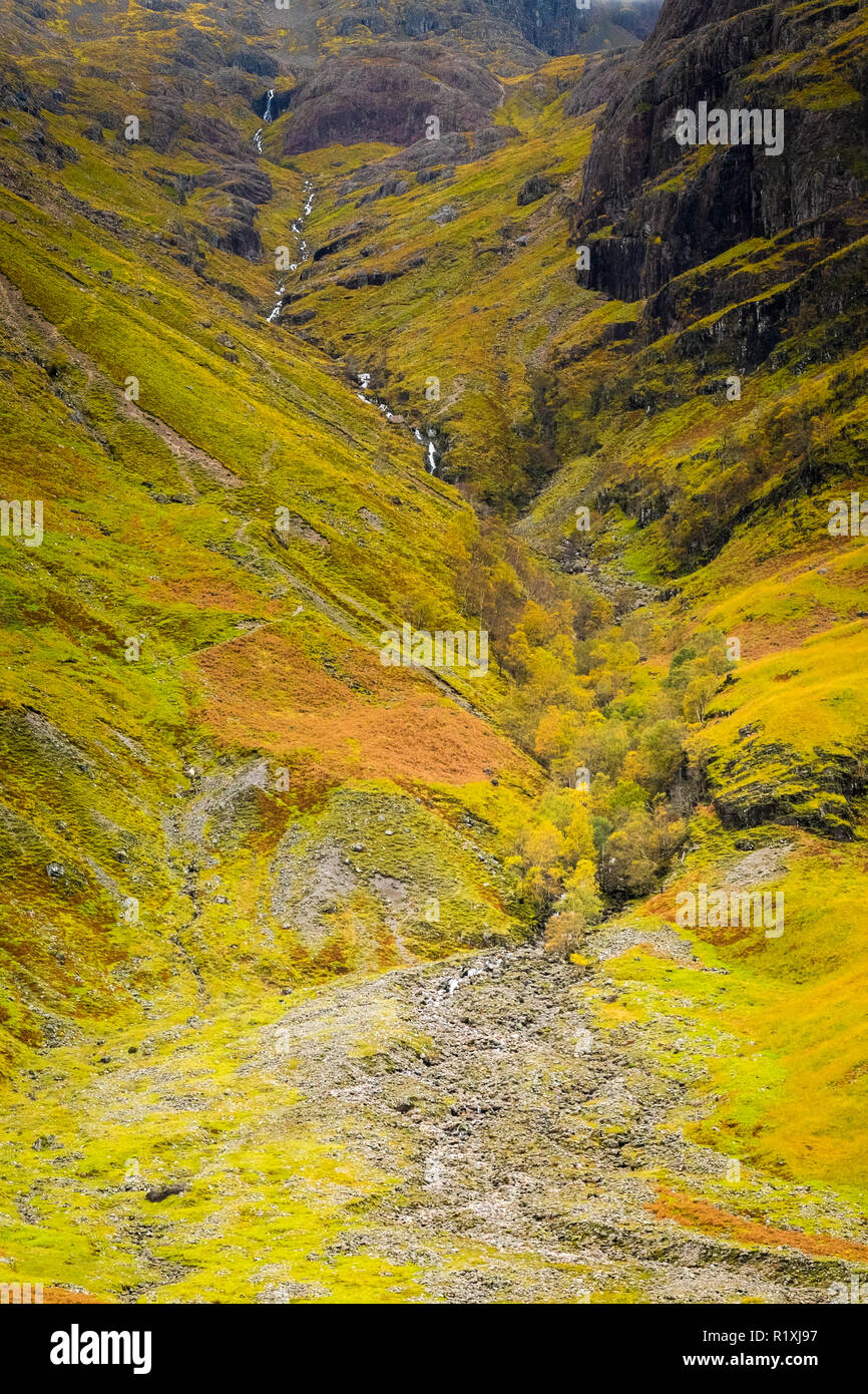 Glencoe paesaggio Scozia Scotland Foto Stock