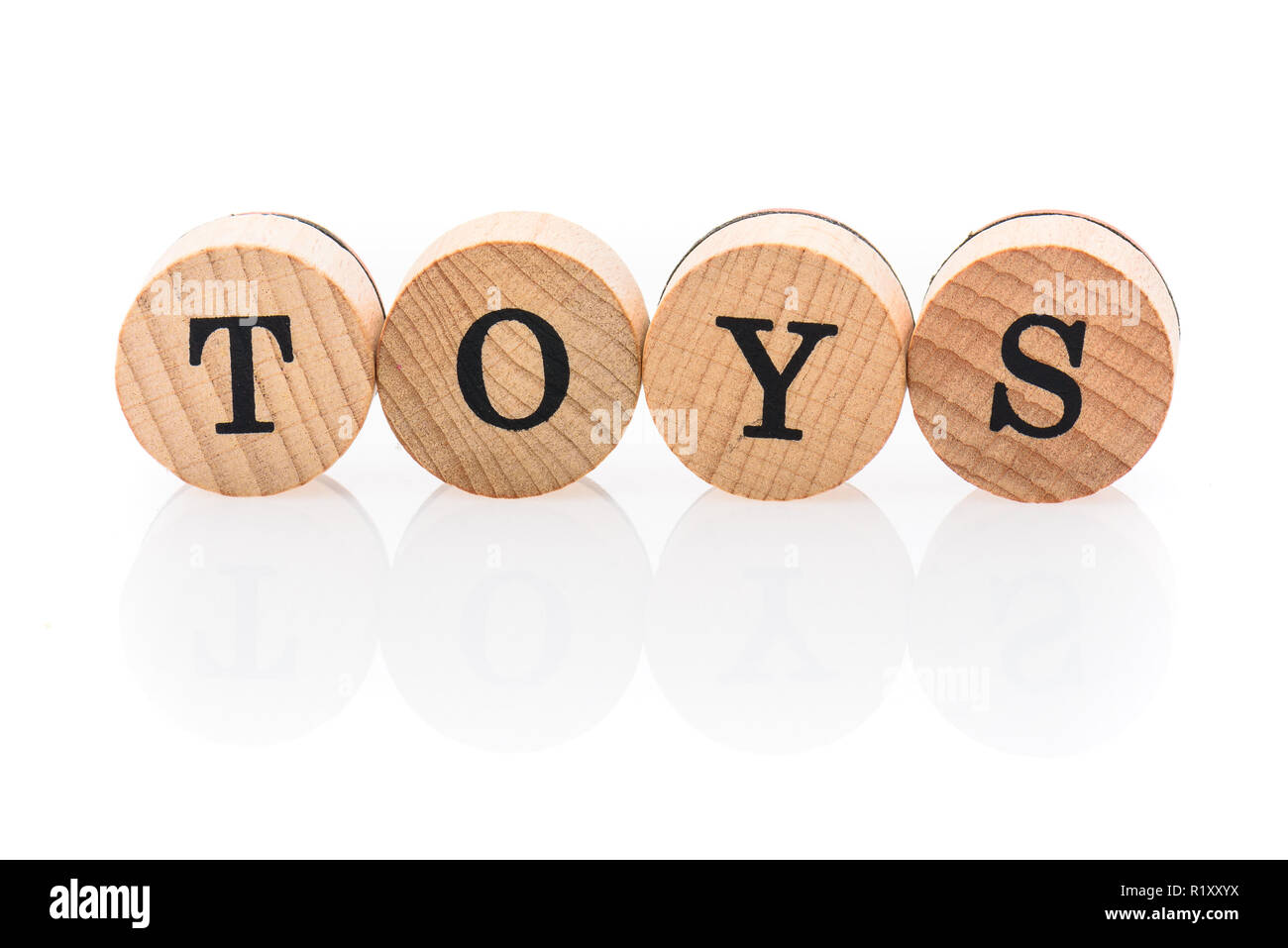 The word toys immagini e fotografie stock ad alta risoluzione - Alamy
