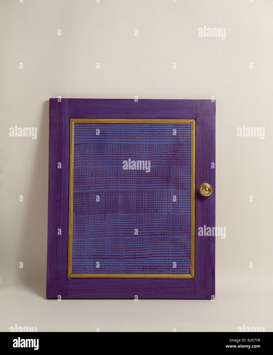 Modifica cucina antine con effetti Pittura Foto Stock