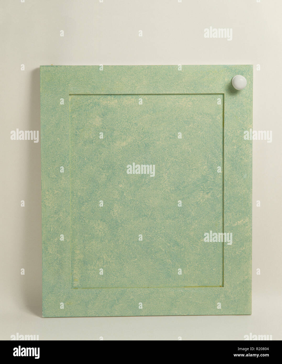 Modifica cucina antine con effetti Pittura Foto Stock