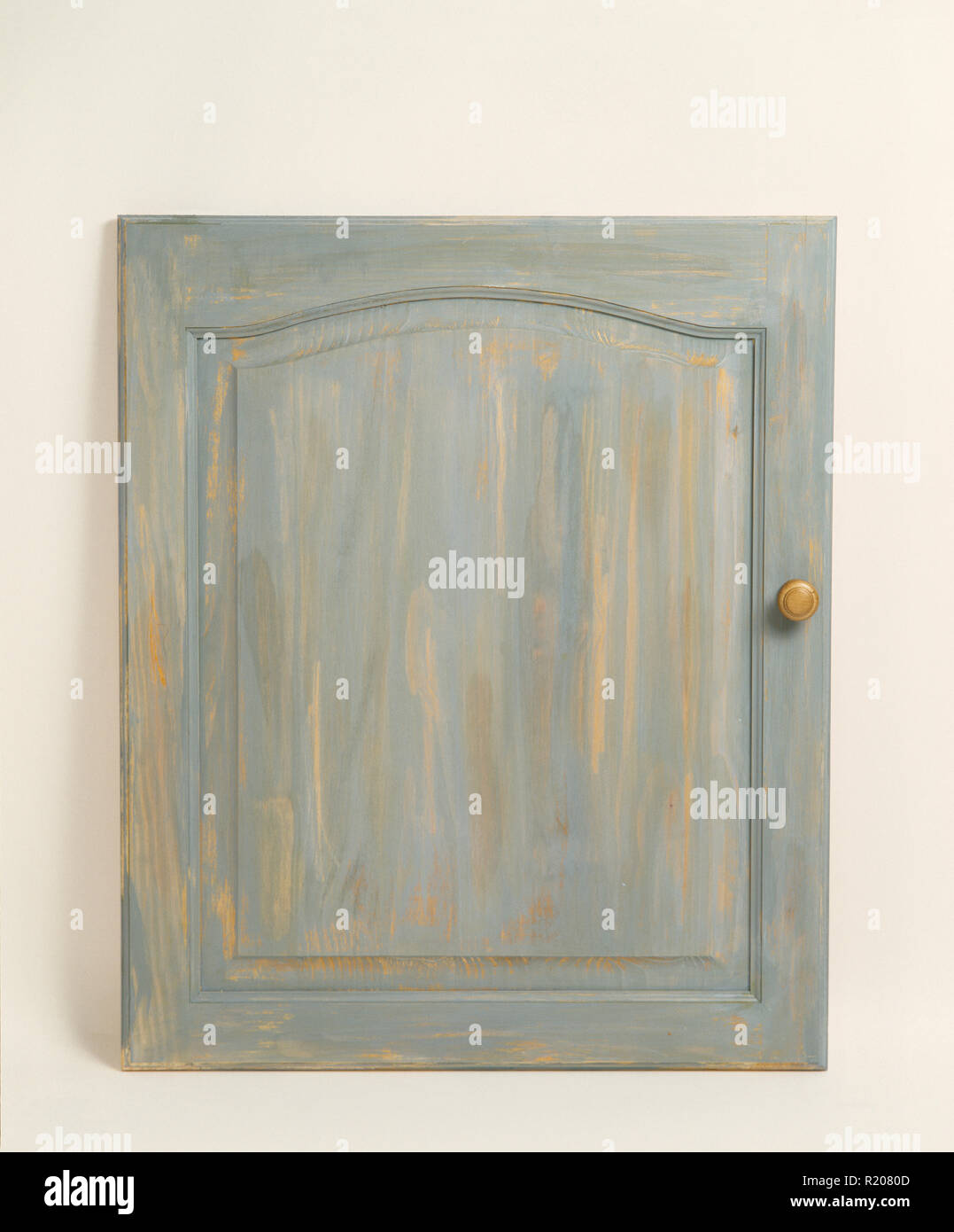 Modifica cucina antine con effetti Pittura Foto Stock