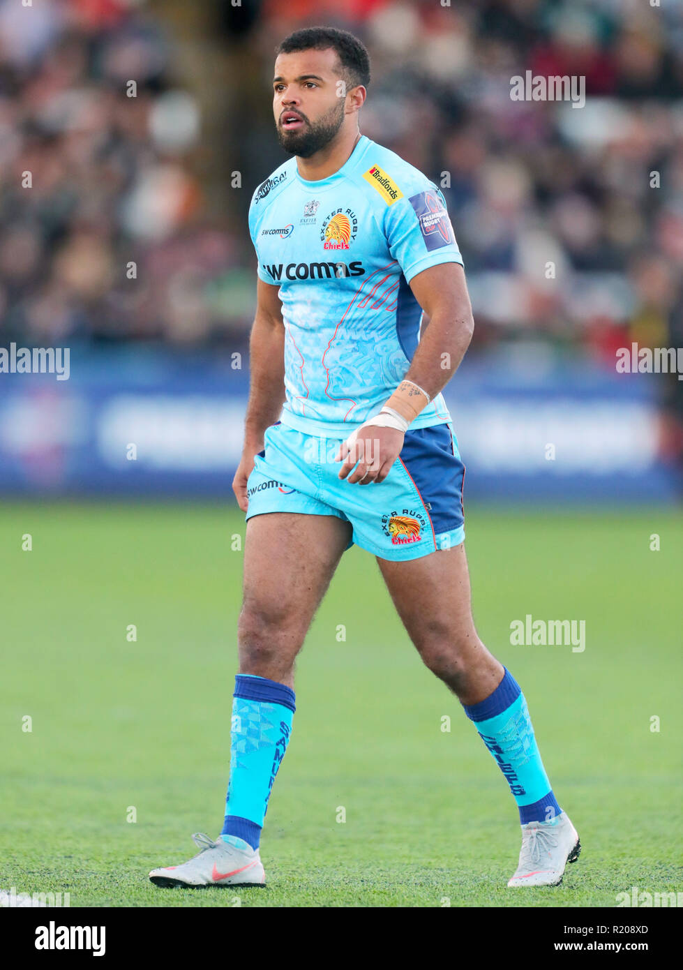 Exeter Chiefs' Tom O'Flaherty Foto Stock