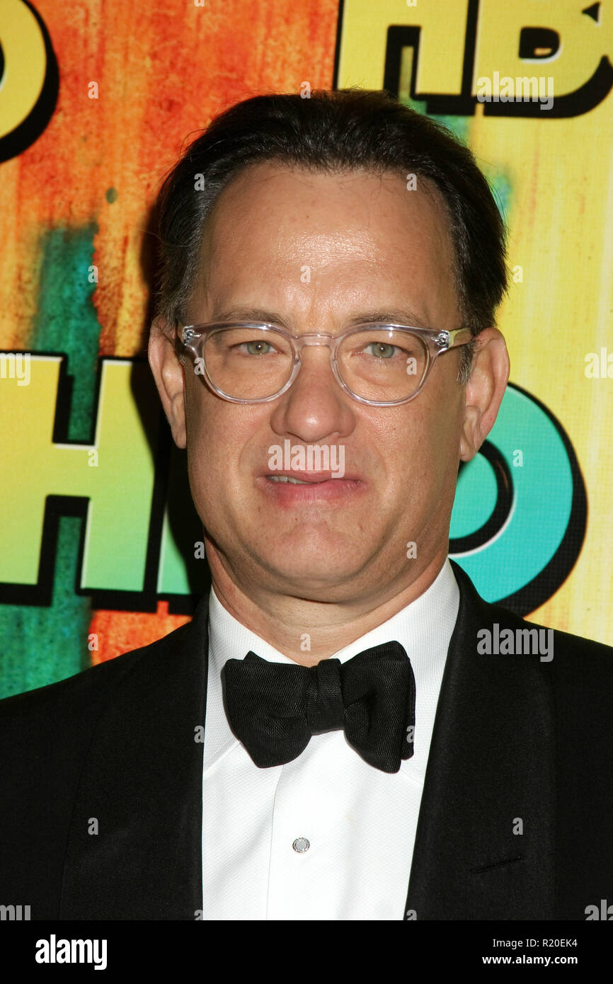 Tom Hanks 09/21/08 'sessantesimo Primtime annuale Emmy Awards HBO Afterparty' @ Pacific Design Center, West Hollywood Foto di Megumi Torii/HNW / PictureLux (21 settembre 2008) Foto Stock