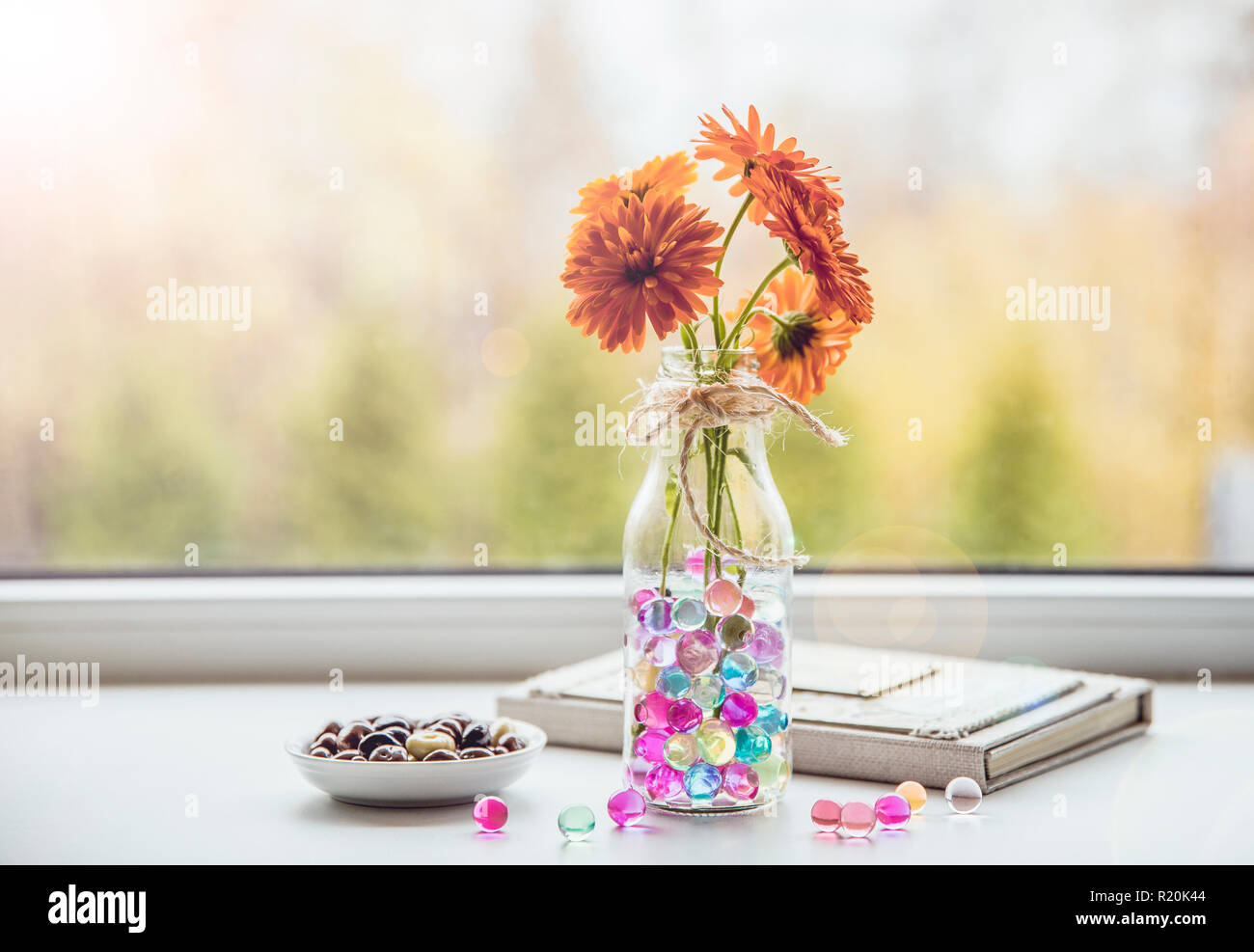 Gel beads immagini e fotografie stock ad alta risoluzione - Alamy