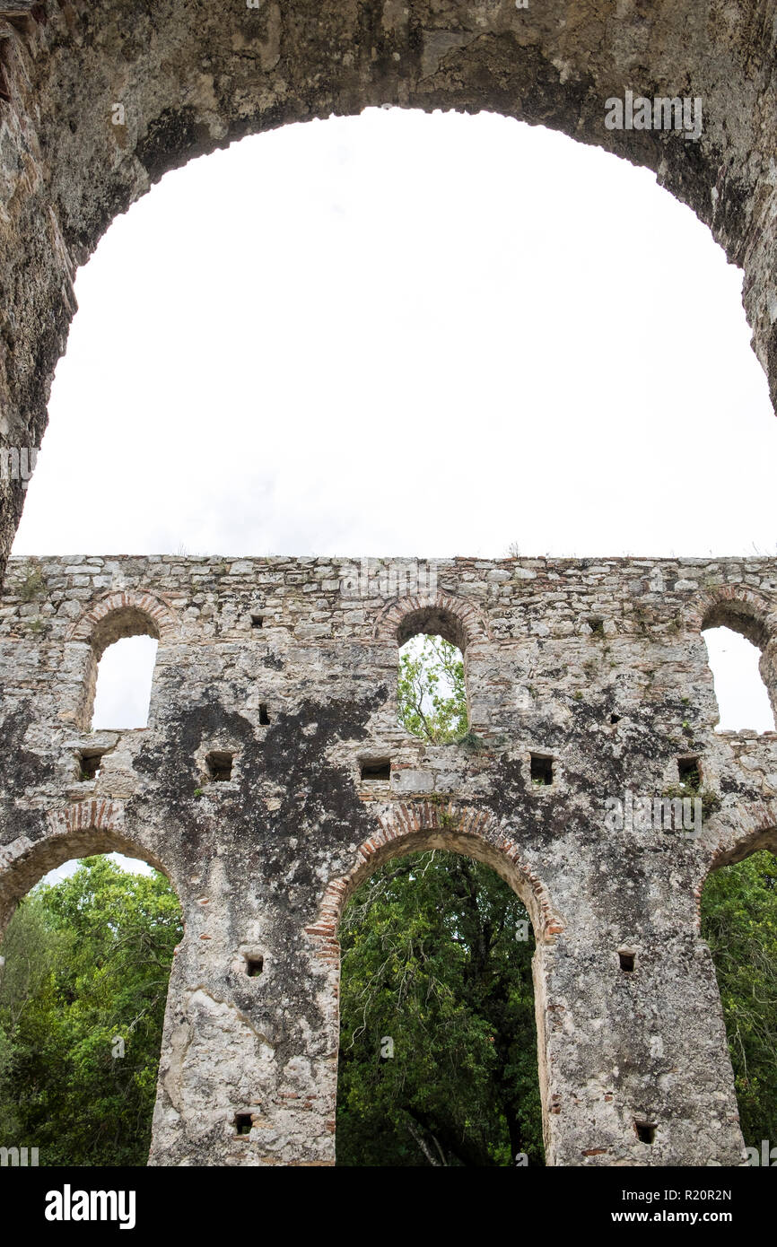 Albania, Butrinto sito archeologico Foto Stock