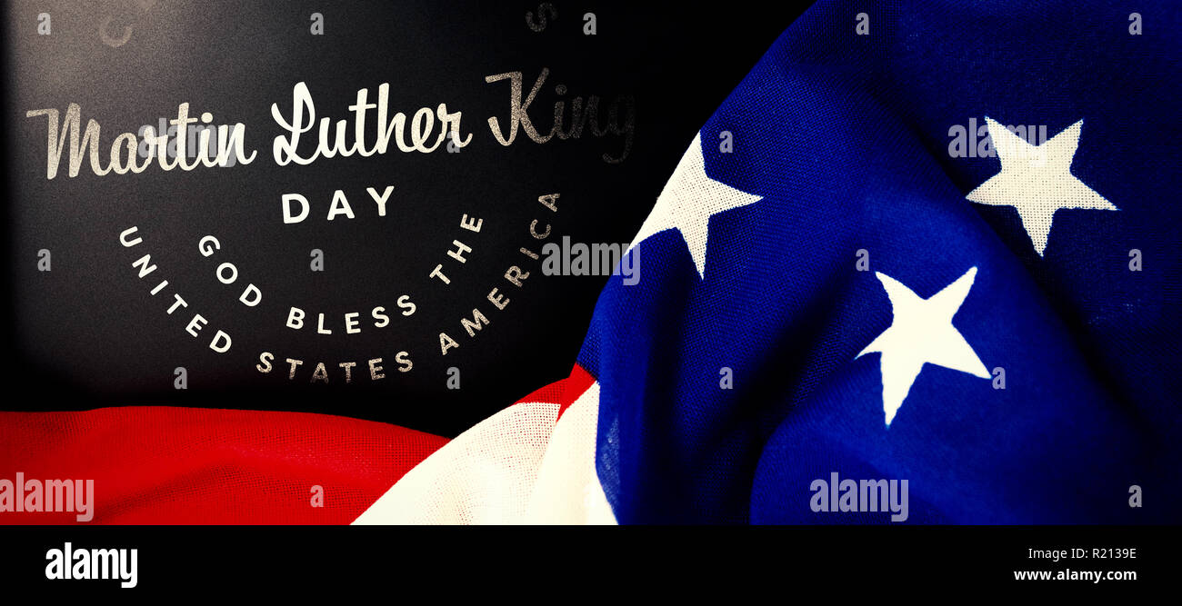 Immagine composita di Martin Luther King giorno Foto Stock