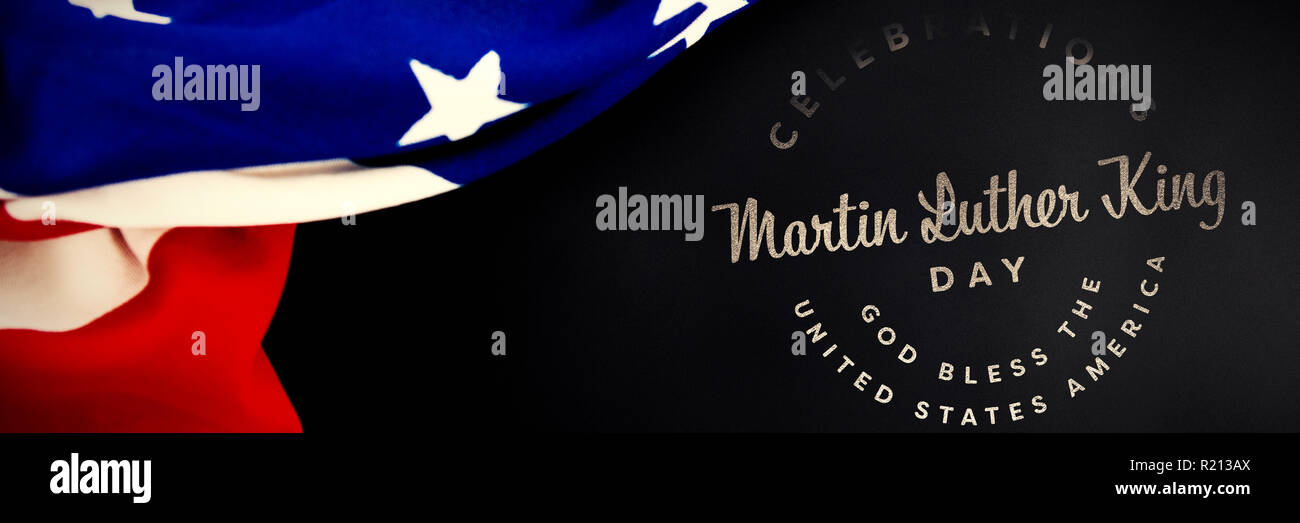 Immagine composita di Martin Luther King giorno Foto Stock