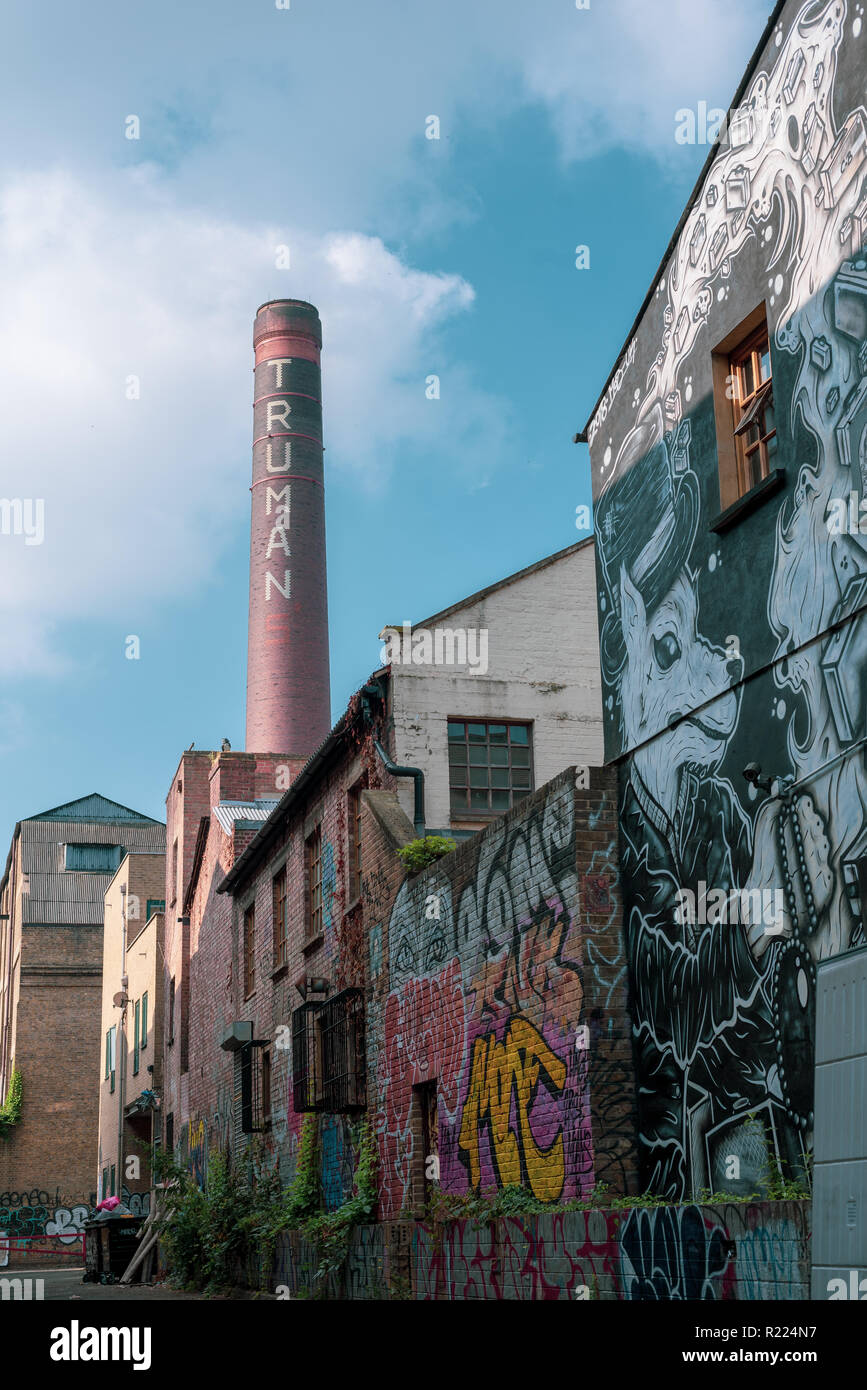 Trumans Brewery London. Foto Stock