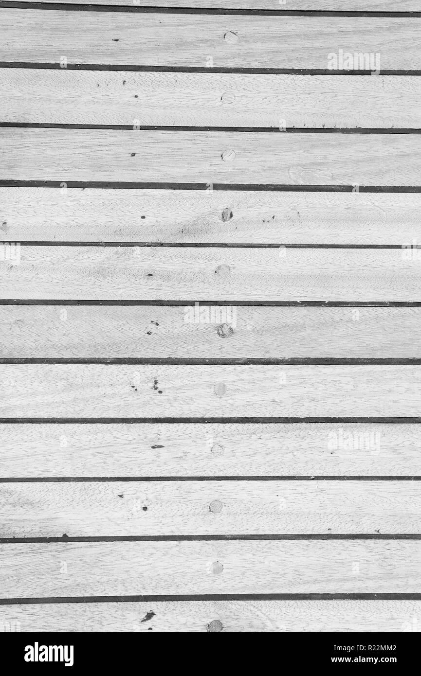 Asse di legno sfondo texture. Staccionata in legno o pavimento. Legno da costruzione e la struttura. La superficie di legno duro per copiare lo spazio. Foto Stock
