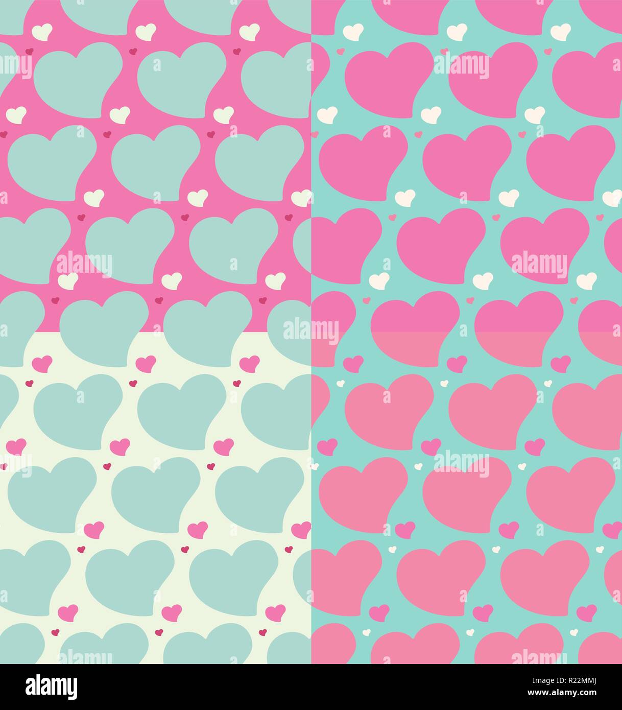 Bambini icone meteo impostato con la luna, il sole e la pioggia nuvole . Cartoon carino set di icone per i bambini e neonati per la stampa e il web decorazione. Illustrazione Vettoriale