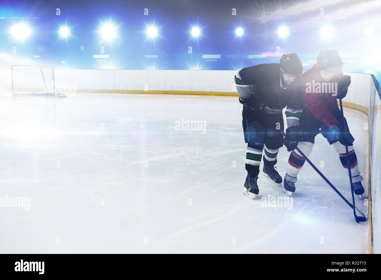 Immagine composita di hockey Foto Stock
