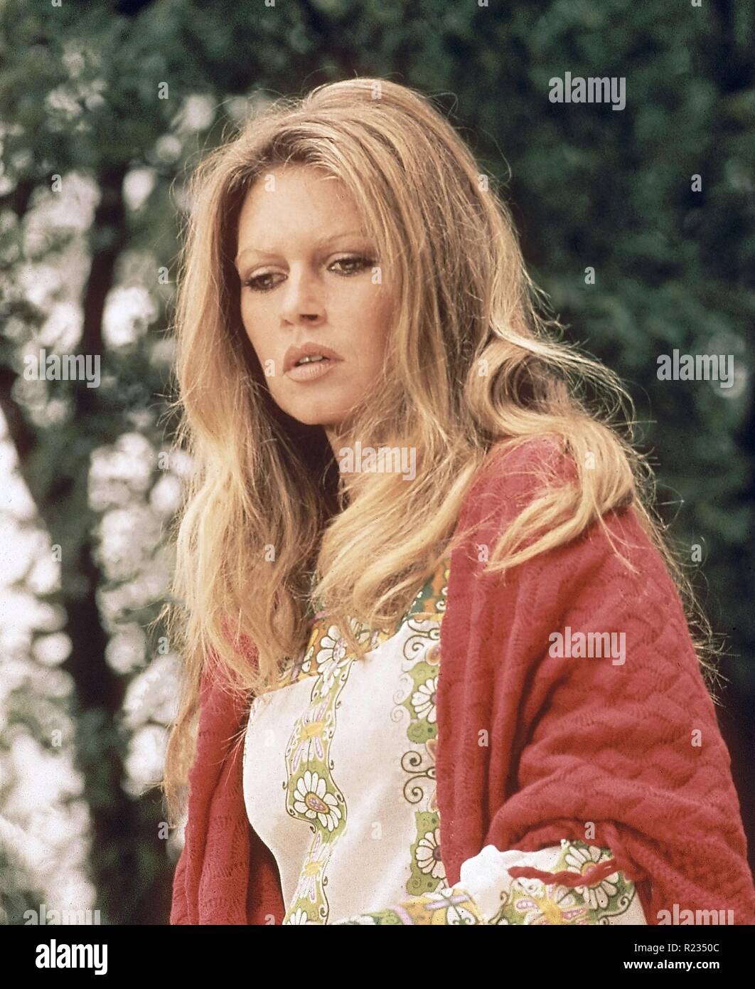 BRIGITTE BARDOT ACTRIZ FRANCESA. Foto Stock