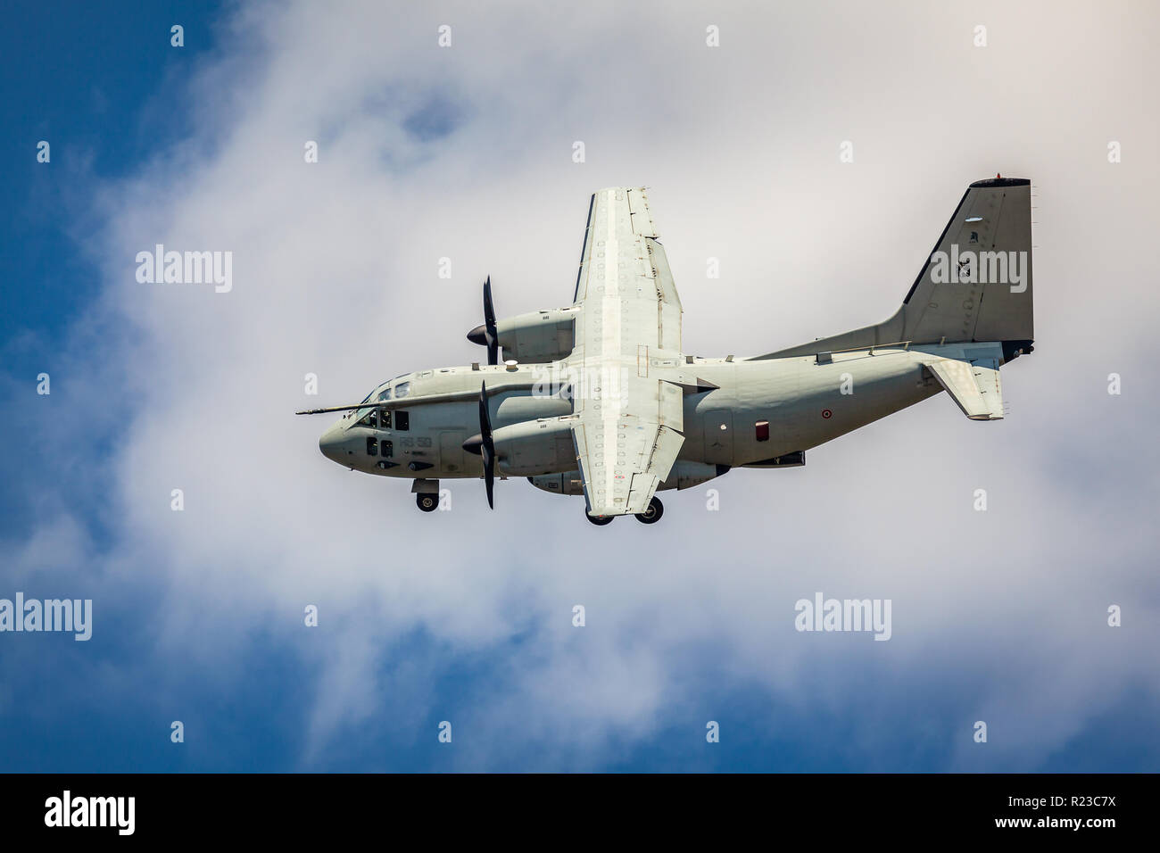 Forza Aerea Italiana C-27J Spartan a RIAT Fairford 2018 Foto Stock