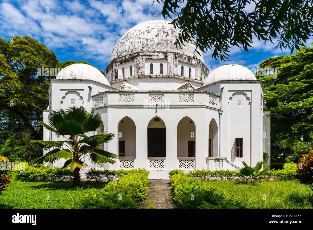 Il Museo Memoriale della Pace (Beit el Amani). Benjamin Mkapa Road, Stone Town, città di Zanzibar, isola di Unguja, Tanzania. Foto Stock