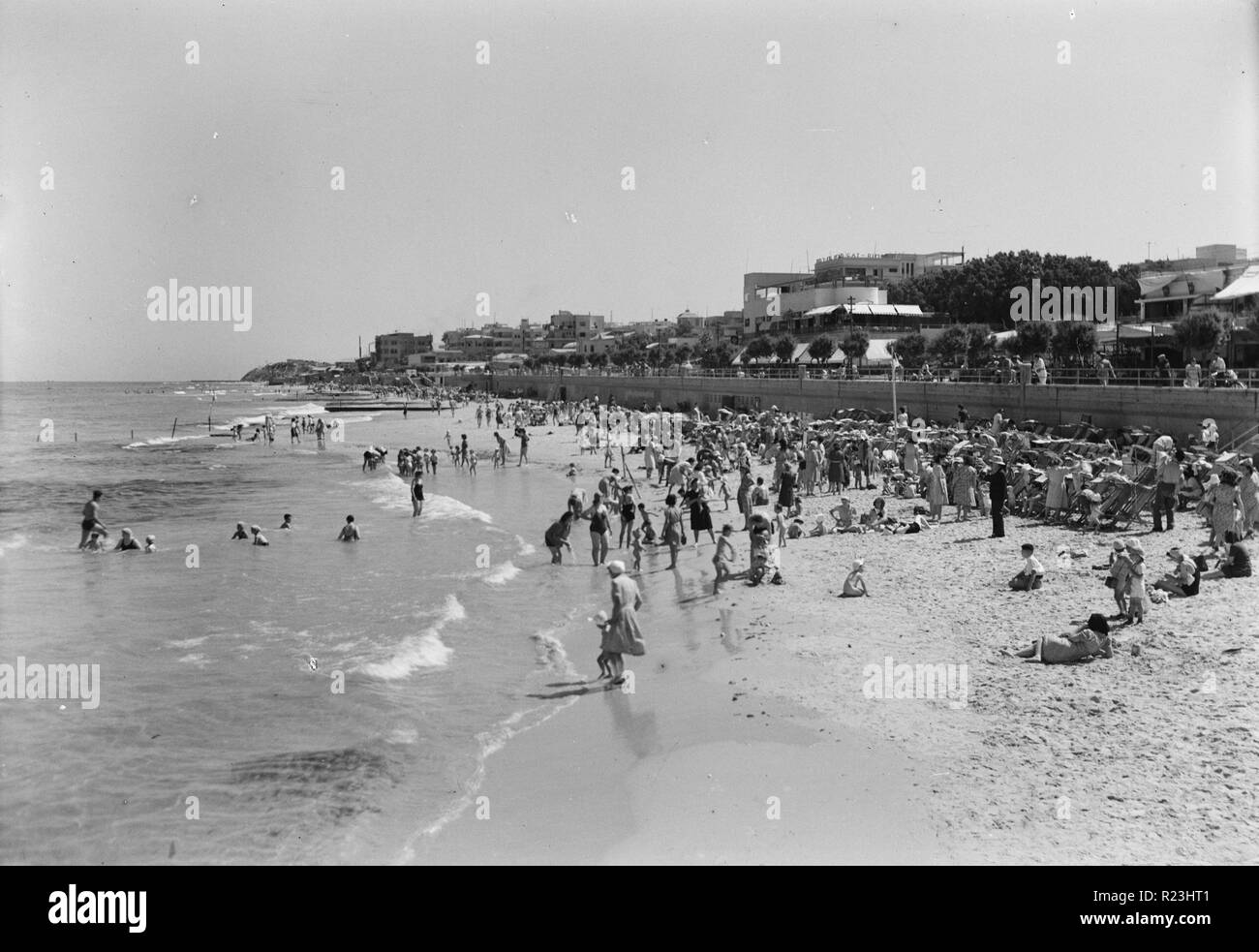 Tel Aviv, Palestina (Israele) 1920 Foto Stock