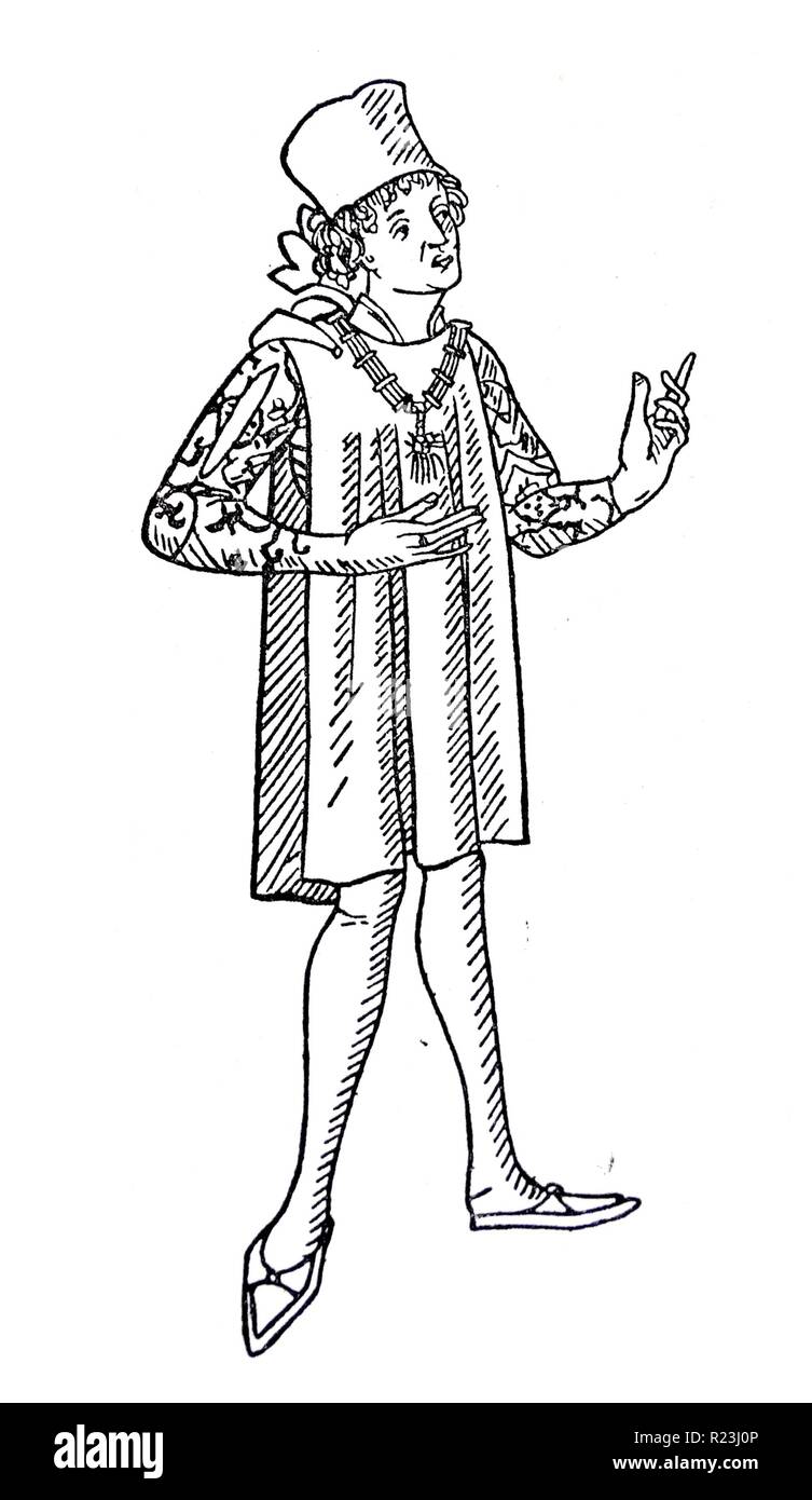 Marco Polo (1254-1324). Foto Stock