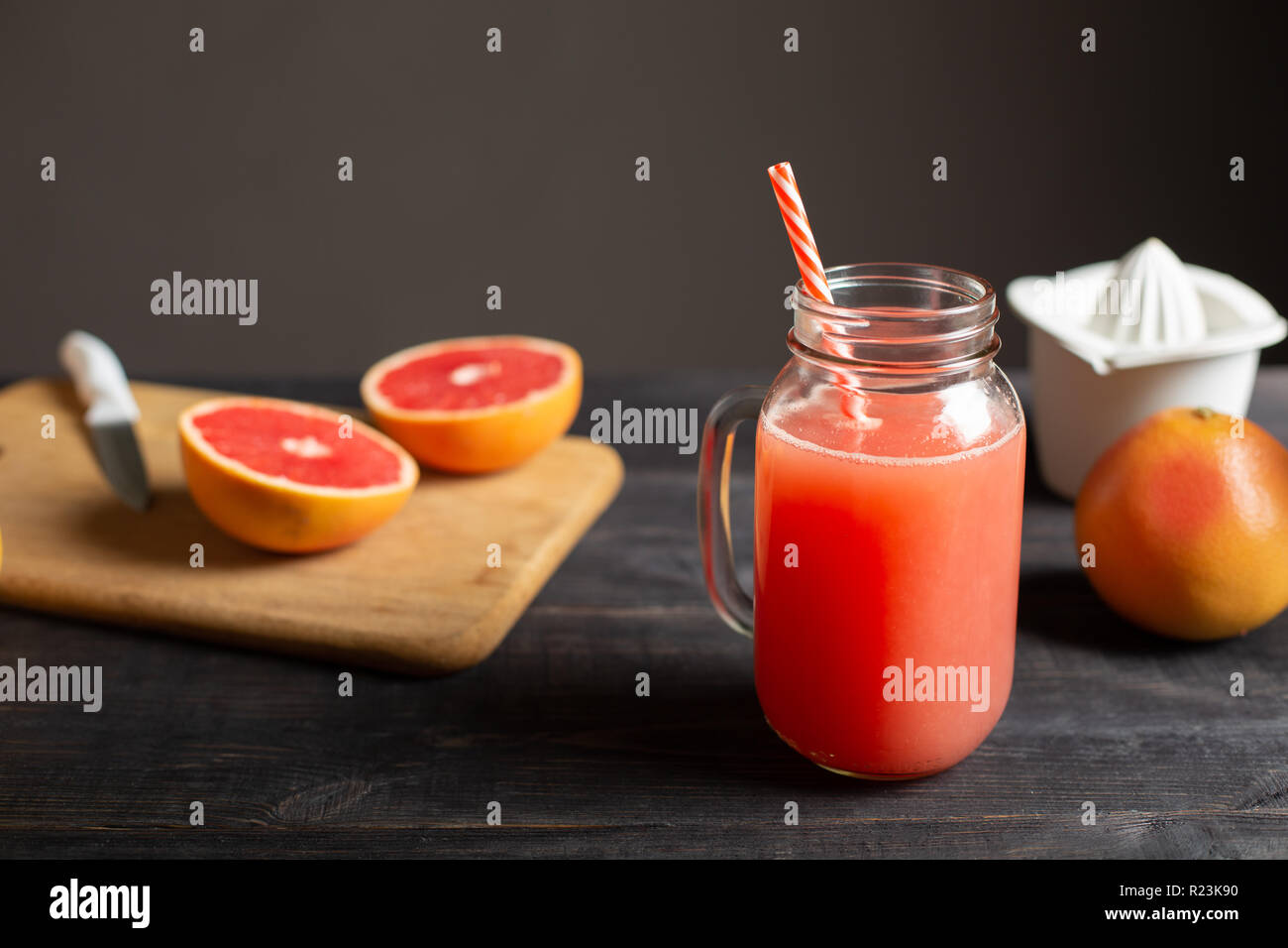 Succo Di Pompelmo Immagini E Fotos Stock Alamy
