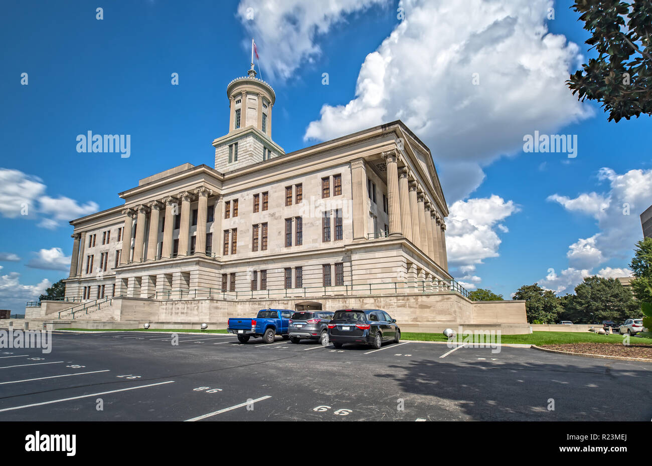 Tennessee State Capitol di Nashville Foto Stock