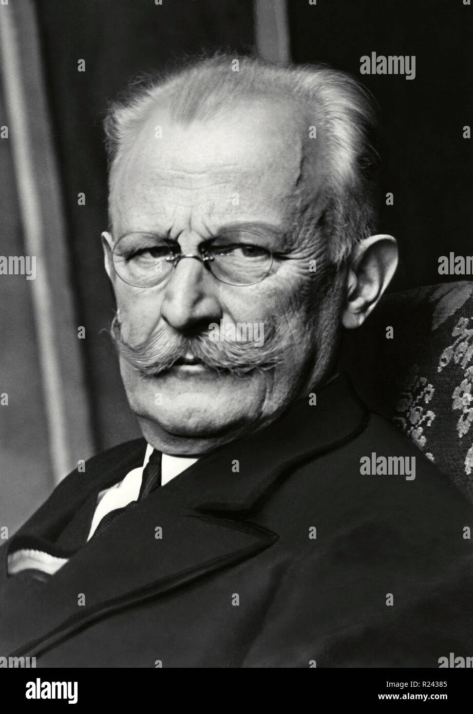 Stanislaw Patek (1866 - 22 agosto 1944), avvocato polacco e diplomatico, servita come ministro polacco degli Affari Esteri dal 1919 al 1920. Foto Stock