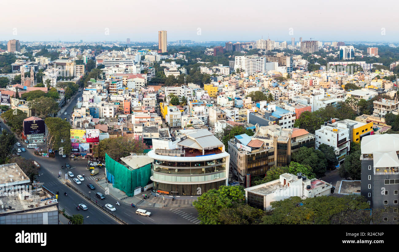 Bangalore (Bangaluru), capitale dello stato del Karnataka, India, Asia Foto Stock